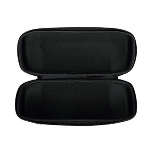Huangou ❤ Travel Zipper Speaker Bag ❤ Travel Essential for JBLCharge 4 Bluetooth Speaker Carrying Bag+Silica Gel Case (Black, 320 X 12 X)