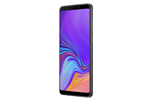 Samsung Galaxy A9 (2018)  6,3 Pulgadas, 128 GB, Android 8.0  Caviar Black