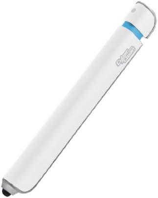 Cyber Clean Stylus Cleaning Pen for Tablet and Smartphone - White