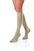 JOBST soSoft, Knee High Compression Socks, Brocade, 8-15 mmHg, Sand, LG