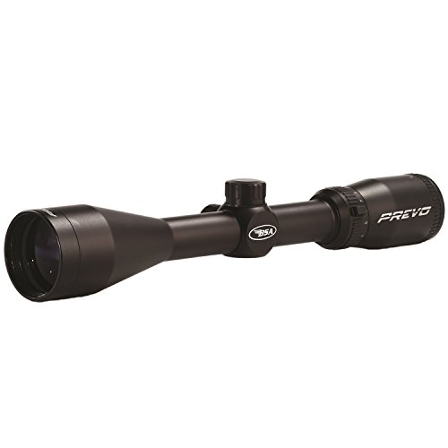 Bsa prevo rifle scope wire reticle blue coating, black, 3.5-10 x …