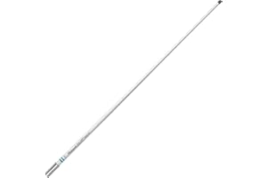 Shakespeare 5400-XT 4' Galaxy Antenna with 3dB Gain, White
