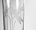Rolf Glass Dragonfly Highball Glass 15 ounce - Set of 4 Cooler Glasses – Lead-Free Glass - Etched Drinking Glass with Heavy Base - Made in the USA