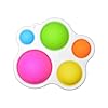FP-Simple-Dimple-Fidget-Toy-Sensory-toys-Silicone-Flipping-Board-Fidget-Toys-Early-Educational-Toy-Hand-Grasping-Toy-Teething-Toy-for-Age-6-Months-and-up FP Simple Dimple Fidget Toy - Sensory toys, Silicone Flipping Board Fidget Toys - Early Educational Toy, Hand Grasping Toy, Teething Toy for Age 6 Months and up