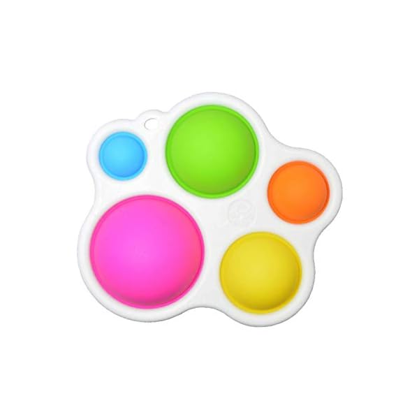 FP-Simple-Dimple-Fidget-Toy-Sensory-toys-Silicone-Flipping-Board-Fidget-Toys-Early-Educational-Toy-Hand-Grasping-Toy-Teething-Toy-for-Age-6-Months-and-up FP Simple Dimple Fidget Toy - Sensory toys, Silicone Flipping Board Fidget Toys - Early Educational Toy, Hand Grasping Toy, Teething Toy for Age 6 Months and up