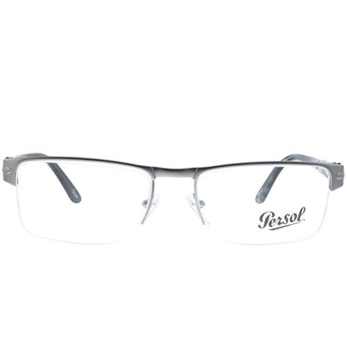 Persol PO2374V Eyeglasses 513 Gunmetal w/ Demo Lens 52mm