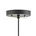 Linea di Liara Andante Farmhouse Pendant Lighting for Kitchen Island Industrial Hanging Light Fixtures Brushed Nickel Pendant Light for Kitchen Sink, UL Listed