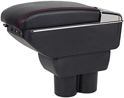 LILIGUAN Armrest box Central Storage Box modification accessories, Fit for Suzuki Jimny 2007-2019
