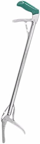 Snake Clamp 70CM Handle Tongs Catcher Stick Self-lock Function Aluminum Alloy Reptile Stick Herpetology Snake Handling Tools