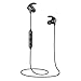 iClever Bluetooth Headphones, Wireless Headphones with Rich Bass, CVC 6.0 Noise Cancelling, Waterproof Earbuds for Workout, Running Sport Headphones, Black