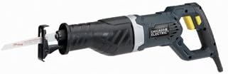 9 Amp Heavy Duty Variable Speed Reciprocating Saw with Quick Release Twist-style Blade Chuck
