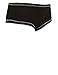 American Active Women's 12 Pack Cotton Spandex Stretch BoyShort Bikini Panties