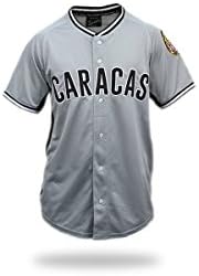 Leones Del Caracas Jersey Season 2015-2016 Venezuelan Baseball (M, Alternative)