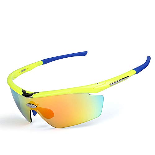 TWFY Fahrradbrillen Radfahren Laufen Sport-Sonnenbrille polarisierte Sport-Sonnenbrille UV400 Schutz for Laufen…