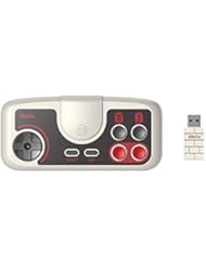 8Bitdo PCE 2.4G Gamepad inalámbrico para PC Engine Mini, PC Engine CoreGrafx Mini, TurboGrafx-16 Mini y Nintendo Switch (PCE Edition)