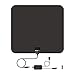 PowerBear TV Antenna [80 Mile Range] HD, Digital, Indoor with Amplifier [16ft Cable]