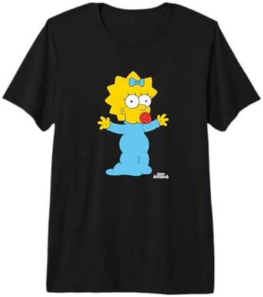 Amazon.com: The Simpsons Lisa Loser C2 Premium Tri-blend T-Shirt