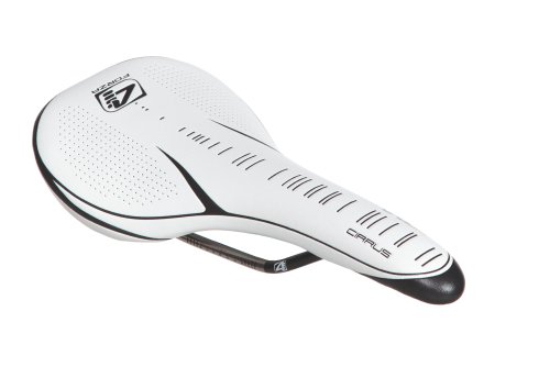 4ZA Men's Cirrus Light Alloy Rail Saddle