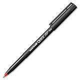 60042 Uni-Ball Onyx Rolling Ball Pen - 0.5 mm Pen