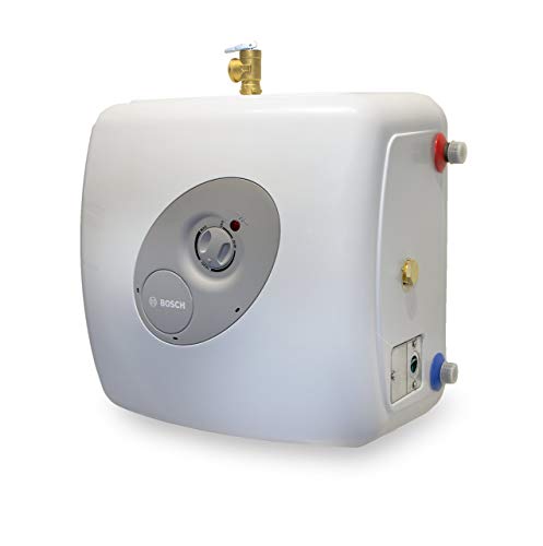 Bosch Electric Mini-Tank Water Heater Tronic 3000 T 7-Gallon (ES8)  - Eliminate Time for Hot Water - Shelf, Wall or Floor Mounted (Certified Refurbished)