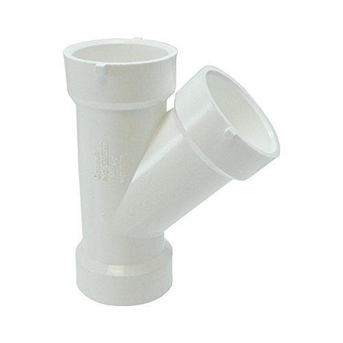 2" PVC Pipe Wye ("Y") (Slip X Slip) in Bahrain Whizz Pipe Fittings