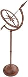 Esschert Design Cast Iron Sundial on Stand