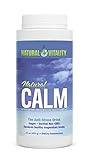 Natural Vitality Natural Calm Magnesium Anti Stress, Orignal, 16 oz