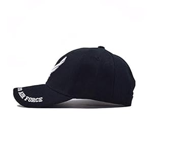 Police Officer Cap Embroidered Baseball Cap Adjustable