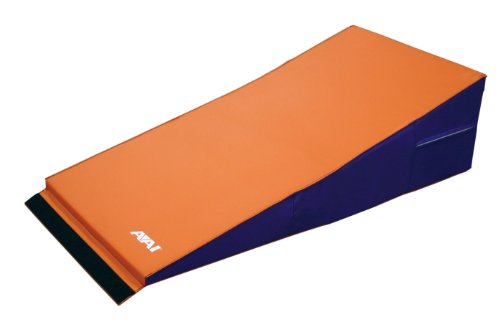 Incline Wedge 24" x 48" x 14" Non Folding American Athletic Purple/Orange