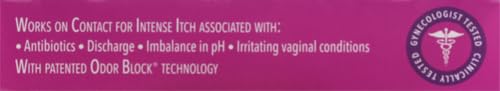 VAGISIL MAXIMUM STRENGTH FEMININE ANTI-ITCH CREAM WITH BENZOCAINE FOR WOMEN, HELPS RELIEVE YEAST INFECTION IRRITATION, GYNECOLOGIST TESTED, FAST-ACTING, SOOTHES AND COOLS SKIN, 1 OZ