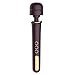 Wand Massager Personal Body Handheld Massager for Back Neck Shoulder Sore, with 5 Powerful Speeds 10 Vibration Patterns, Cordless & Rechargeable.