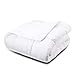 Emolli All Season Queen Comforter Summer Soft Quilted Duvet Queen, Duvet Insert Queen, Machine Washable, Stand-Alone Comforter(Queen-88x88inch)