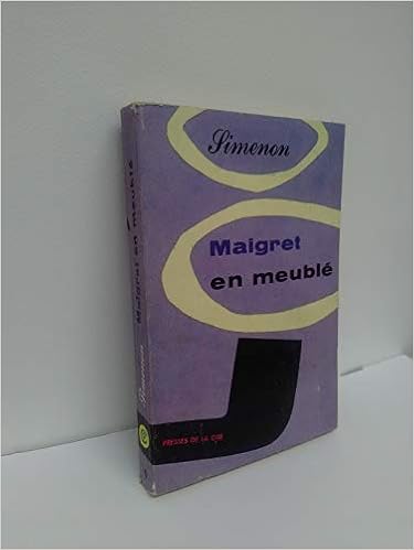 couverture de : Maigret en meubl&eacute;