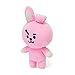 BT21 Official Merchandise by Line Friends - Cooky Character Plush Standing Figure Décor