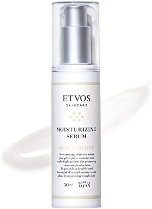 ETVOS 美容液 モイスチャライジングセラム 50ml ヒト型 セラミド 保湿 肌荒れ 予防 (パラベン アルコール 無添加)乾燥肌 敏感肌