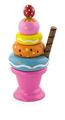 Viga 50000 Playing food - Sundae-Pink