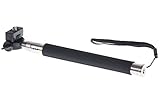 Monopod Selfie Handheld Stick with Holder and Bluetooth Remote for Cameras and Smart Phones