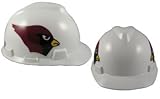 MSA NFL Ratchet Suspension Hardhats with Hard Hat Tote