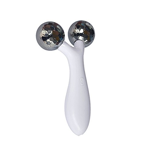 Rechargeable electric 3d roller face massager chirisen …
