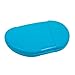 VitaCarry 8-Compartment Travel Vitamin and Medication Pill Box, Holds up to 150 Pills (Blue)