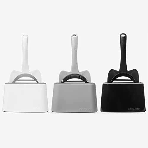 CatGuru Premium Cat Litter Scoop Holder, Scooper Caddy, Scoop Stand