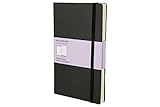 Moleskine Classic Memo Pockets, Large, Black, Hard Cover (5 x 8.25) (Classic Notebooks)