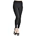 Angelina Fleece Lined Leggings, #1401_black,one size