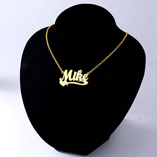 YINSHIFU Name Necklace Personalized 