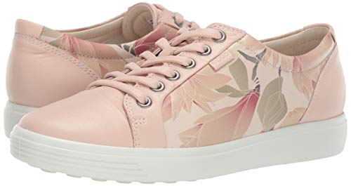 ecco soft 7 sneaker rose dust