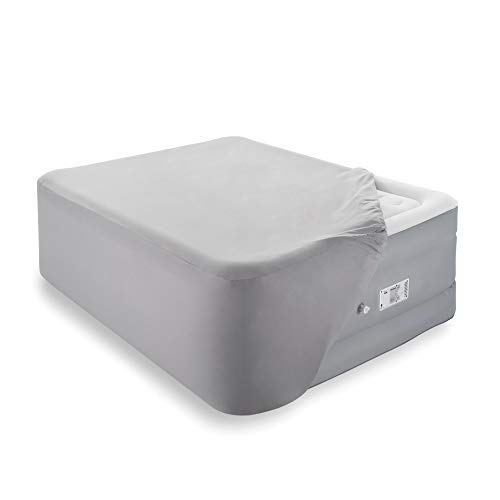 Brookstone Innovations Perfect Air Bed with Builtin Switch