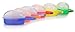 Nuby Paci-Cradle Pacifier Box, Colors May Vary