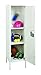 Office Dimensions Personal Locker Storage Cabinet, White