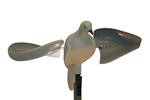 MOJO Wind Dove Spinning Wing Dove Decoy for Dove Hunting - Thumbnail 7