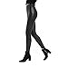 Women’s Faux Leather Legging Pants- MCEDAR Girls Black High Waist Sexy Skinny Outfit For Causal, Club, Night Out